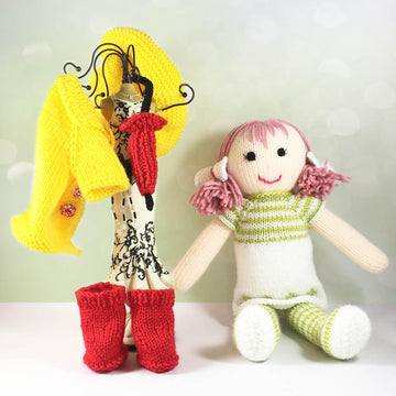 Emily doll knitting pattern 19021