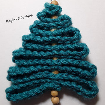 Rustic Tree Ornament 2