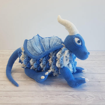 3in1 Ice Dragon Baby Blanket