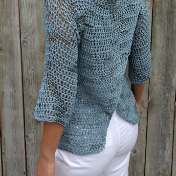 Moonbeam Cross Back Top