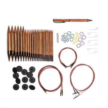 KnitPro - Ginger - 5 in. Normal IC Grande Set
