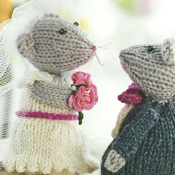 Whisker Knots, Wedding MIce