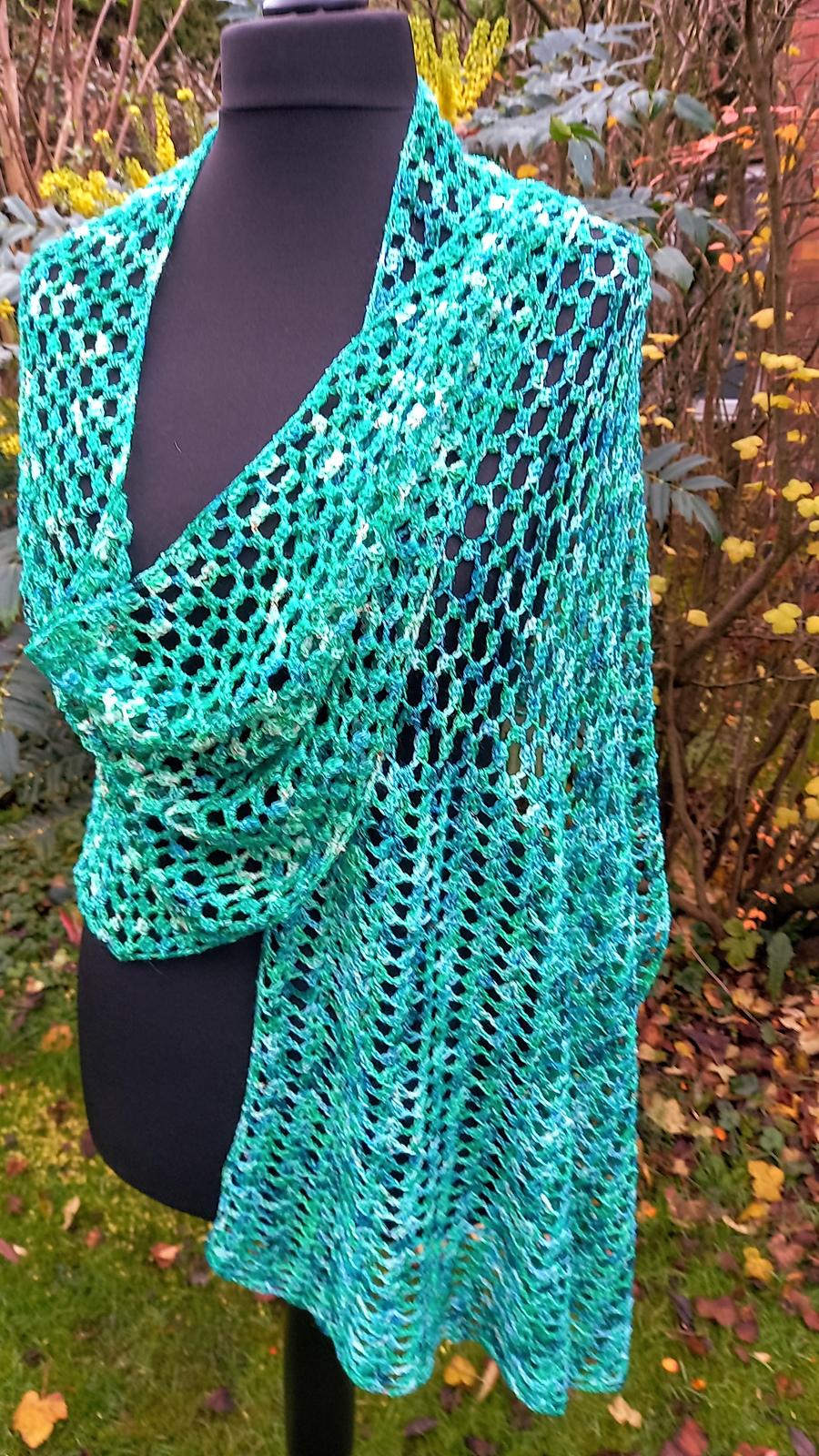 Willow Shawl