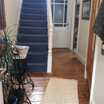 Cotton bobble mat