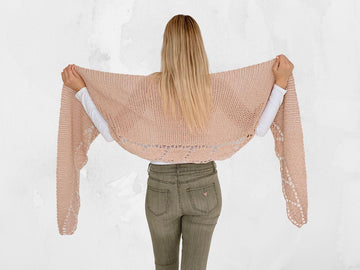 Vibrant Virginia Shawl