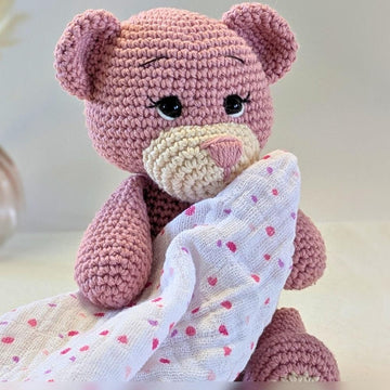Bailey the Bear Crochet Pattern - Beginner