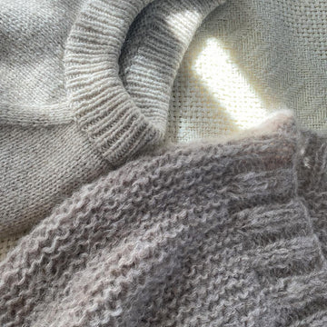 Ruke fluffy cardigan