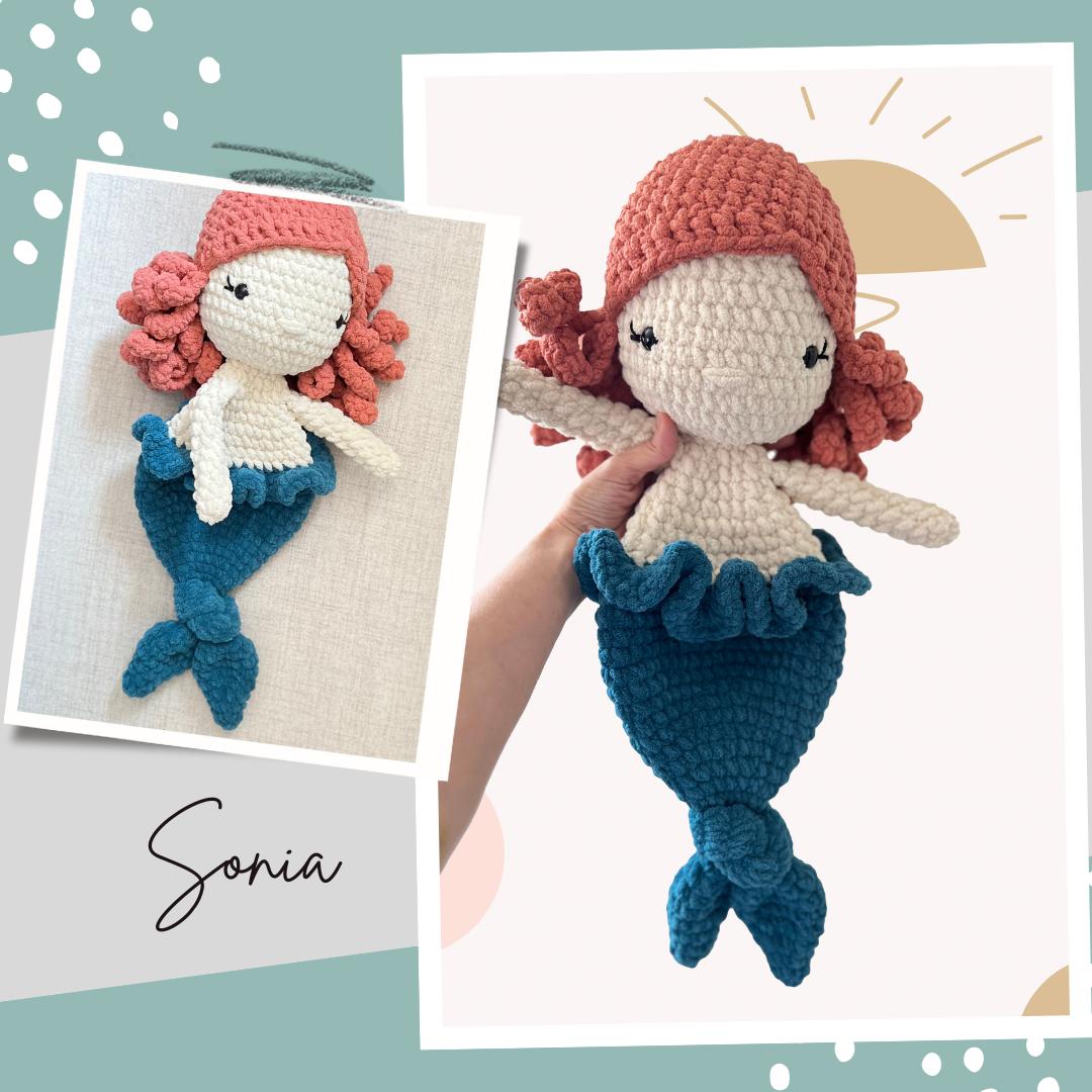 Sonia Mermaid Snuggler