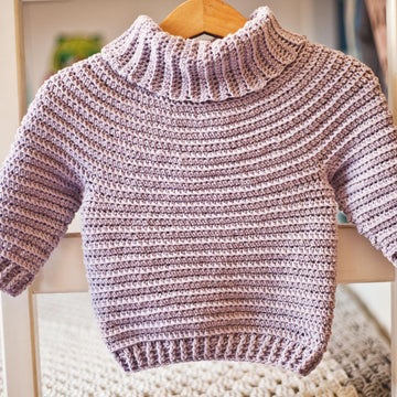 Turtleneck Pullover
