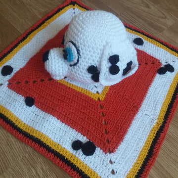 Paw Patrol Marshall blanket