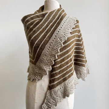 Mustard Shawl