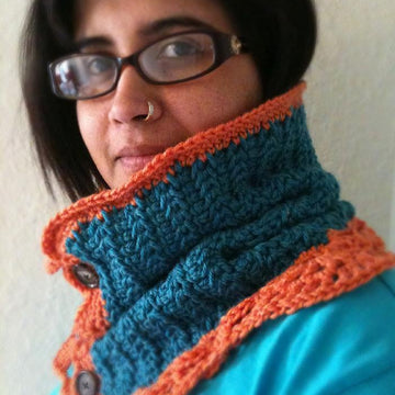 Garam Masala Tunisian Cowl for Men and Women