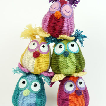 Mini Owls / Mini Eulen