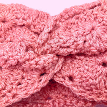 Twisted Lace Headband