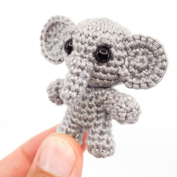 Mini Noso Elephant Crochet Pattern