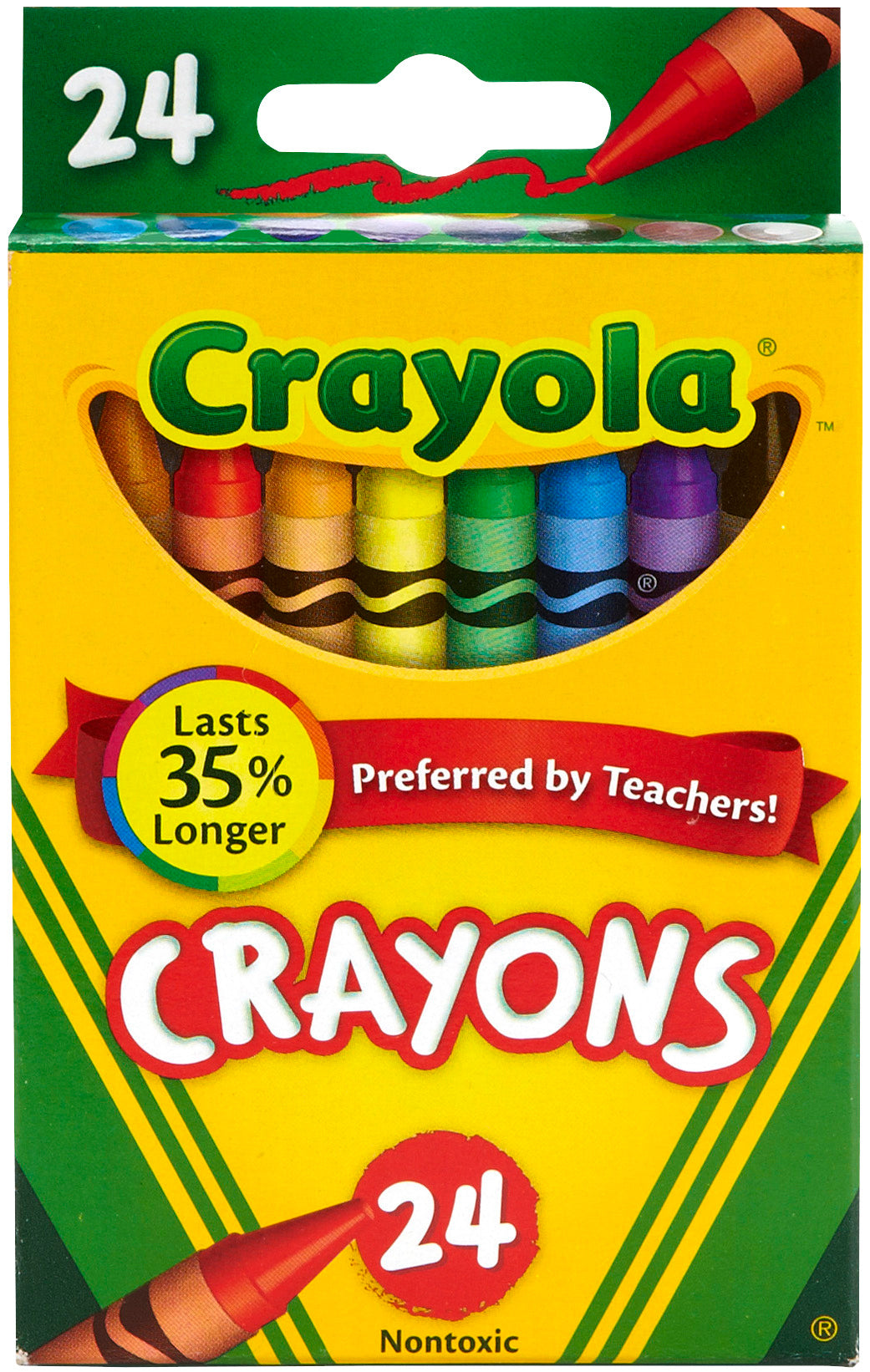 Crayola Crayons - 24/Pkg