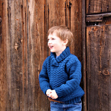 The WULF Kids Pullover