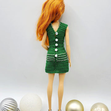 Barbie Holiday Dress