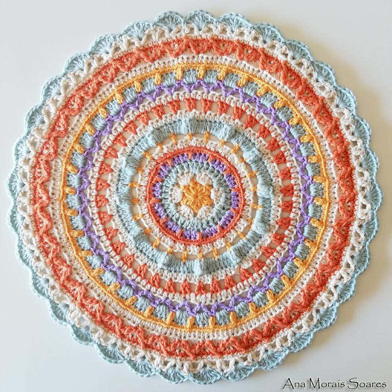 Hula Hoop Mandala