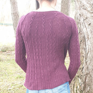Meandres cardigan
