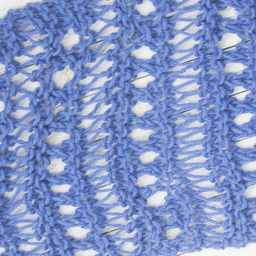 Three Easy Knit Lace Scarves