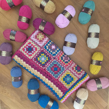 Higgledy Piggledy Blanket