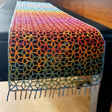 Floral Table Runner