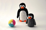 Penguins Crochet Pattern, Penguin Amigurumi, Penguins Amigurumi, Baby Penguin Crochet Pattern