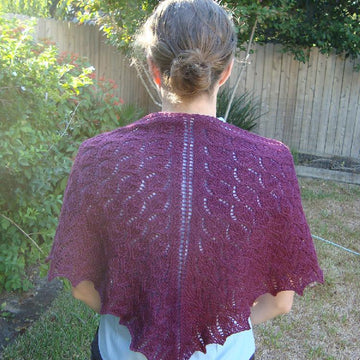 En Fuego Shawl