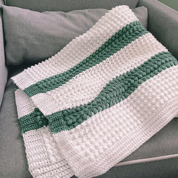 The Emilia Baby Blanket