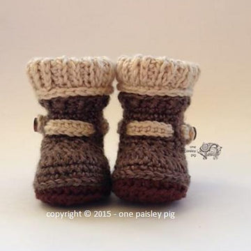 Woodland Woolies Baby Booties