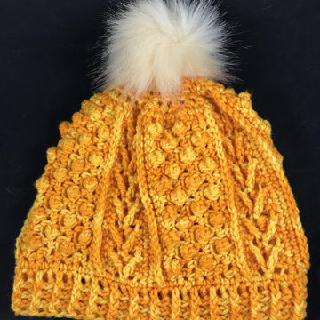 Buttered Popcorn Hat