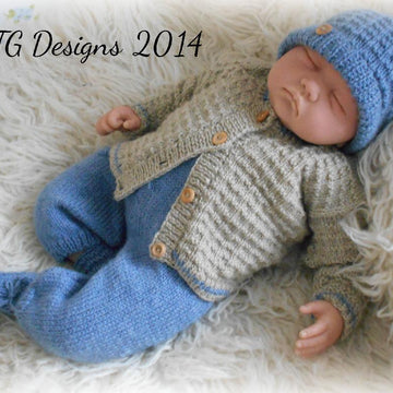 'Charlie' Baby Pram Set