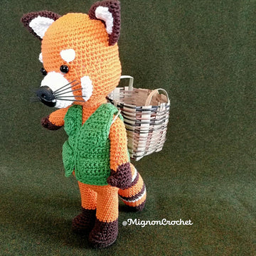 Red Panda Roger