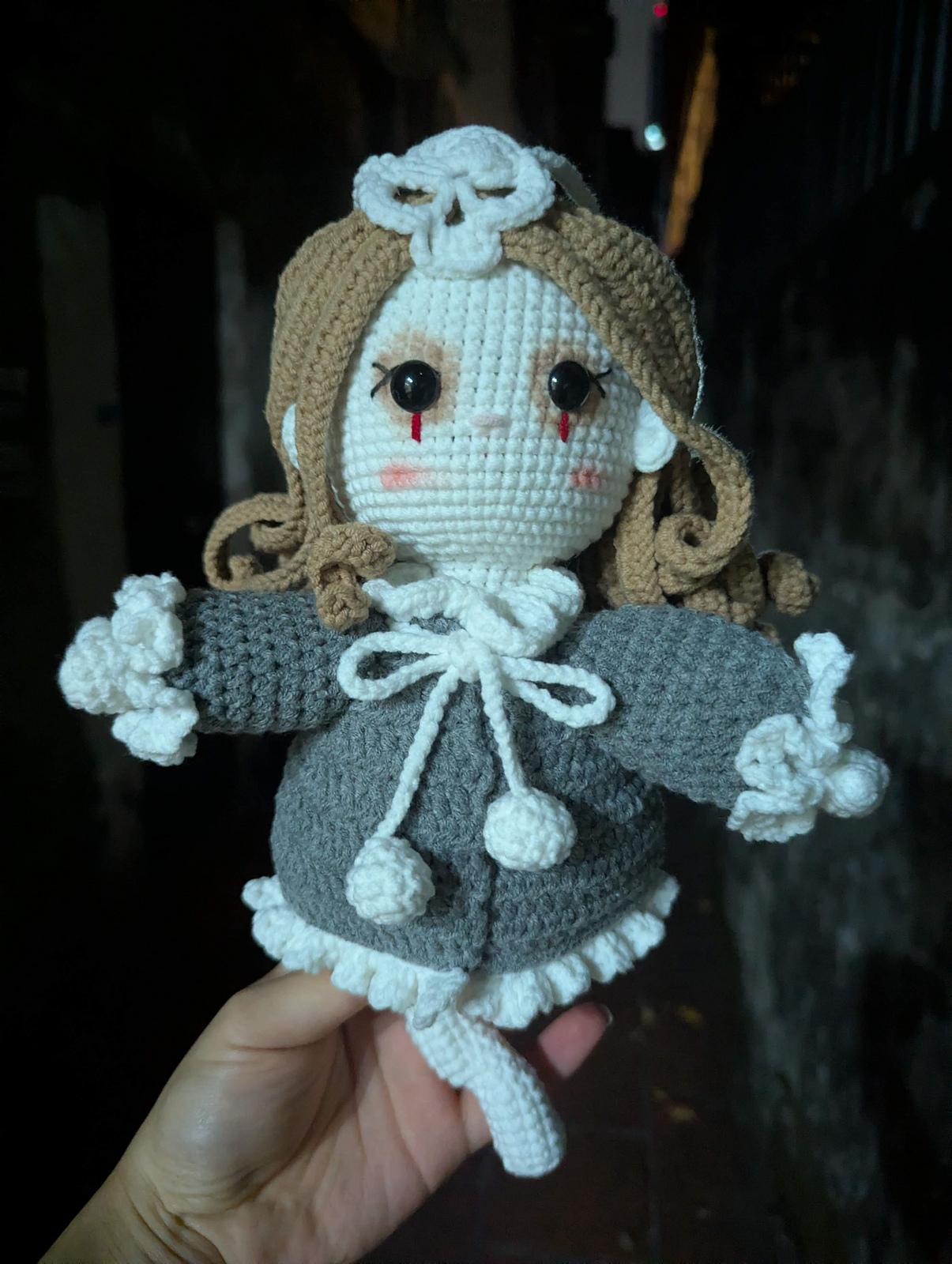 Lenore The Gothic Ghost Doll