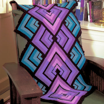 Miters in Motion in Lion Brand Wool-Ease - 1096