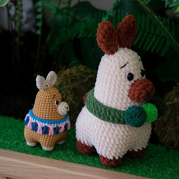 Chubby Llama