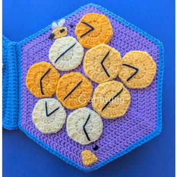 Busy Beehive quiet book pattern