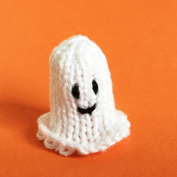 Halloween Finger Ghost