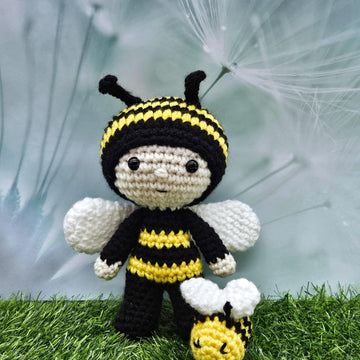 Felton in Bee Costume