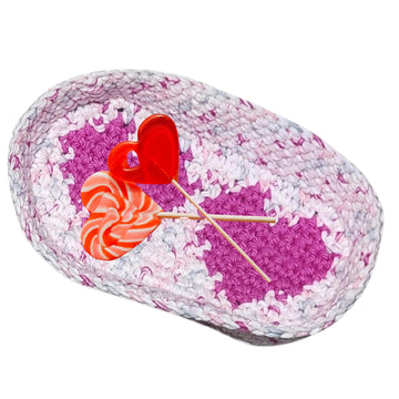 Twin Hearts Trinket Tray
