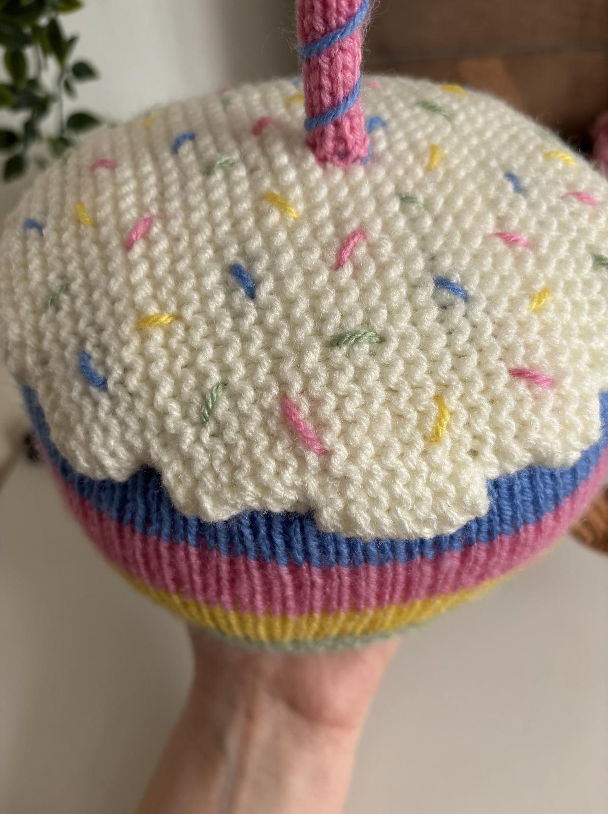 Rainbow Birthday Cake