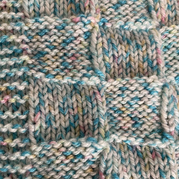 Beginner Reversible Baby Blanket