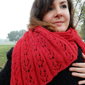Poppy Scarf