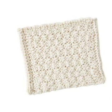 Textured Blocks Dishcloth in Red Heart Scrubby Smoothie - LM5937 - Downloadable PDF