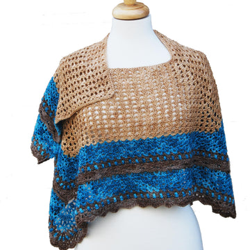 Melbourne Shawl