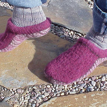 Felted Clogs Made Easy!