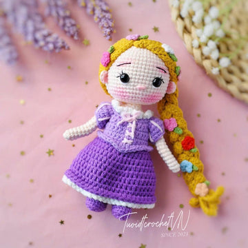 Princess Rapunzel (mini version)