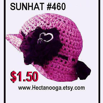 460 CROCHET SUNHAT