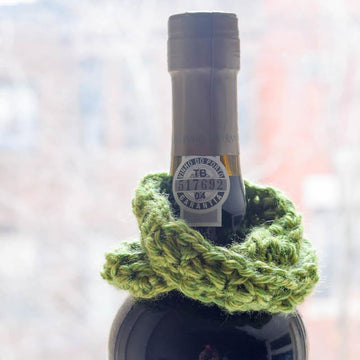 Itty Bitty Bottle Infinity Scarf